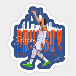 Jalen Brunson Sticker